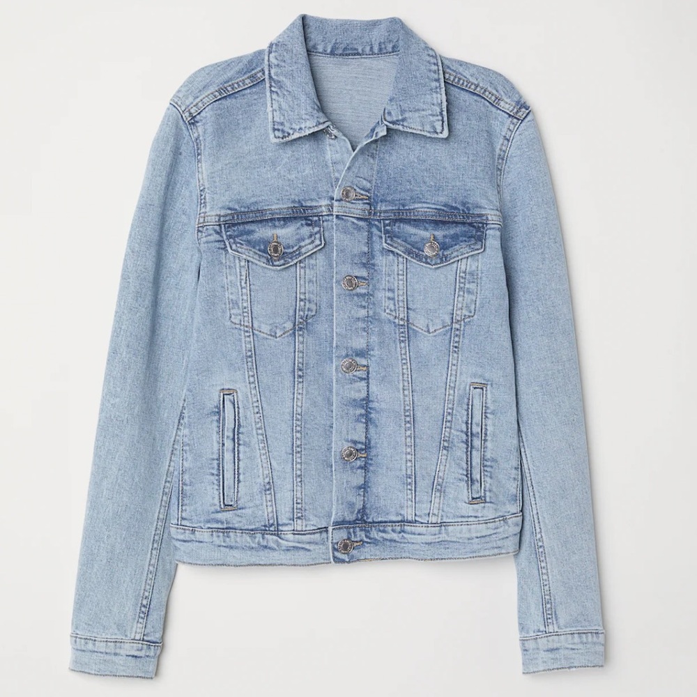 H&M Light Blue Denim Jacket
